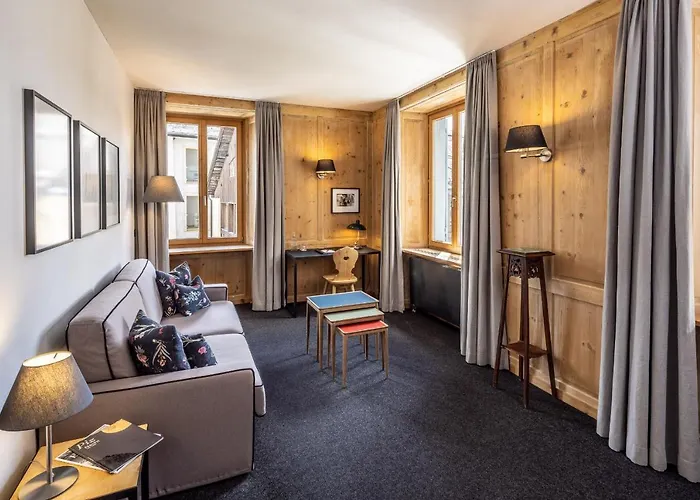 Pensiun Aldier Hotel Sent GR