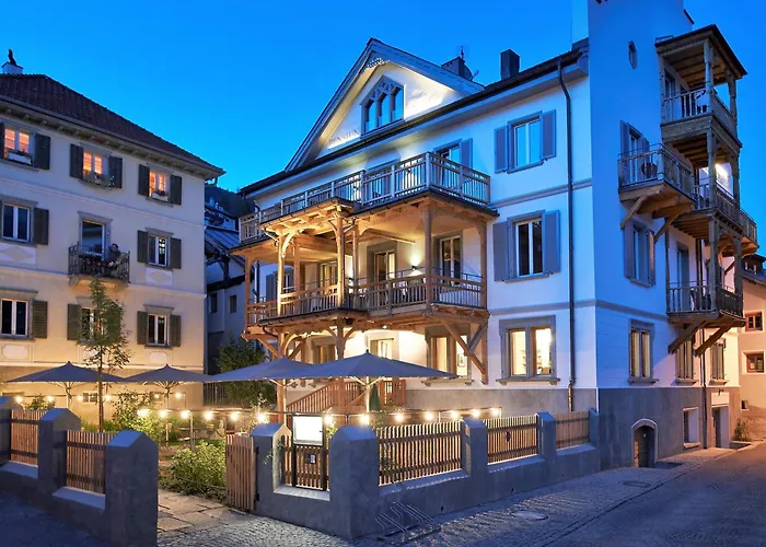 Pensiun Aldier Hotel