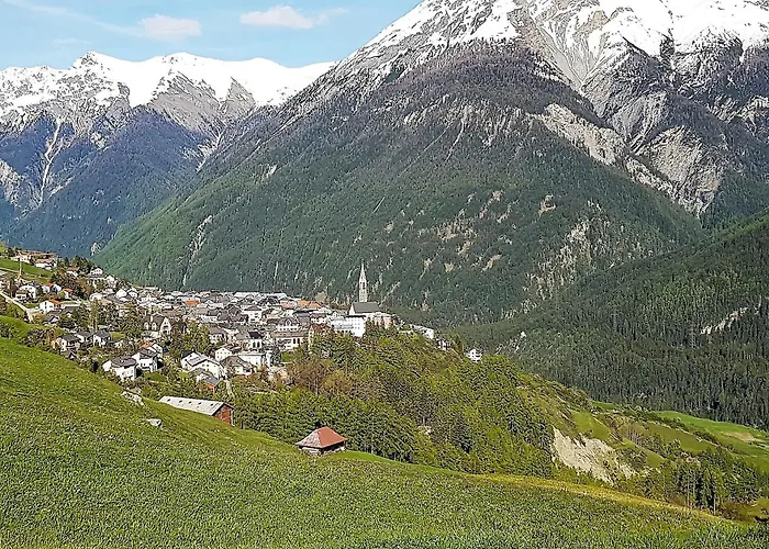 Pensiun Aldier Hotel Sent GR