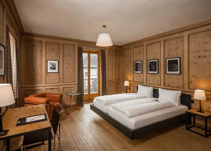 Hotel Pensiun Aldier Sent GR