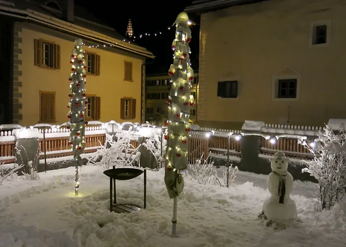 Pensiun Aldier Hotel Sent GR