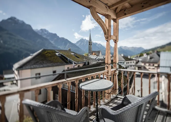 Hotel Pensiun Aldier Sent GR