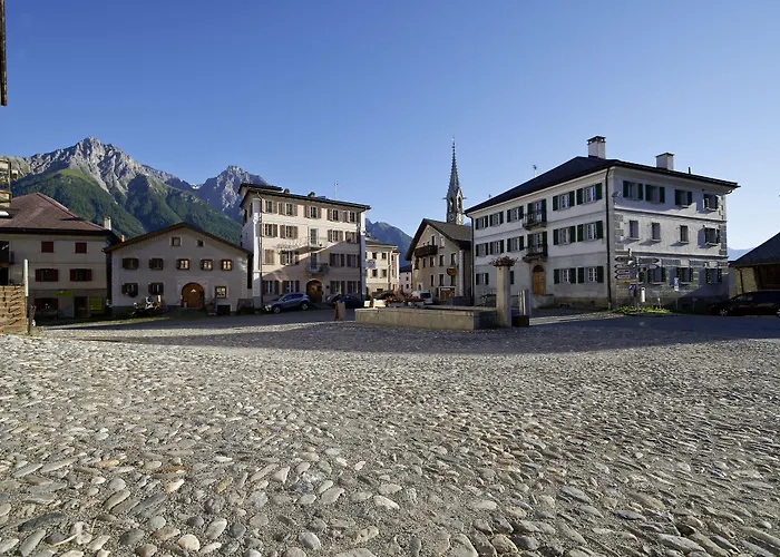 Hotel Pensiun Aldier Sent GR