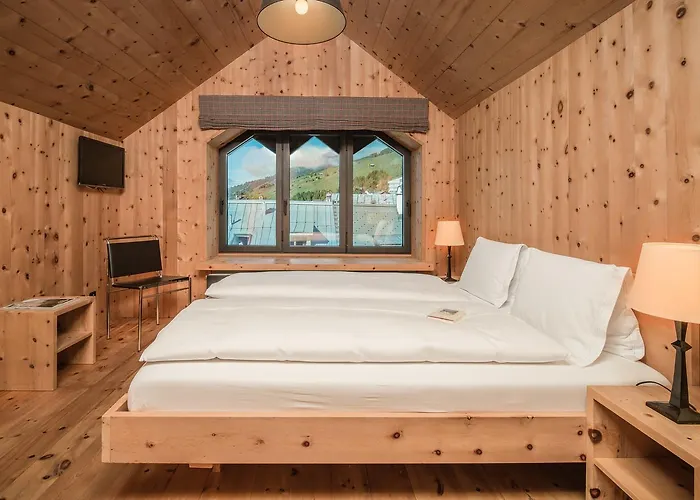 Pensiun Aldier Hotel Sent GR